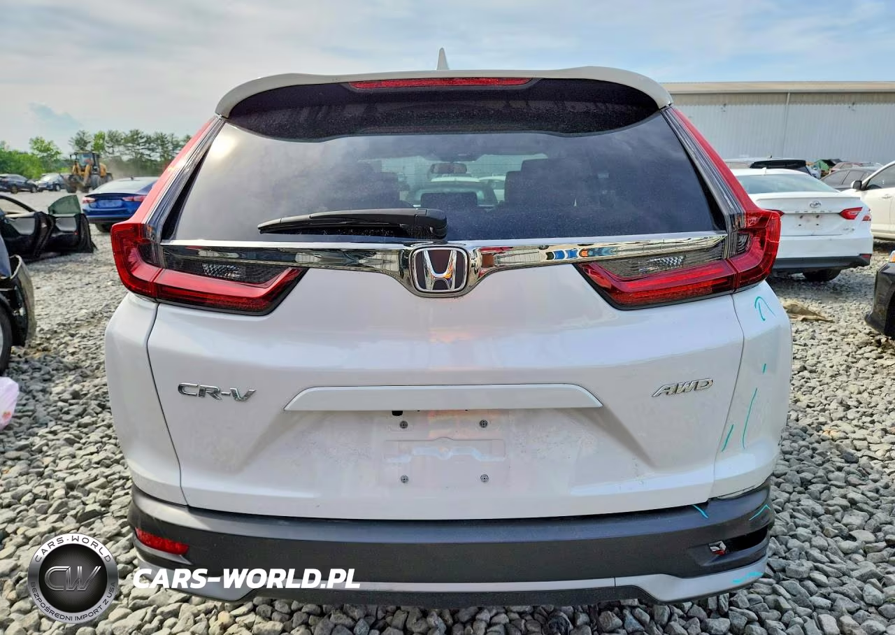 2022 Honda Cr-V Ex VIN:5J6RW2H53NL005291 - 6