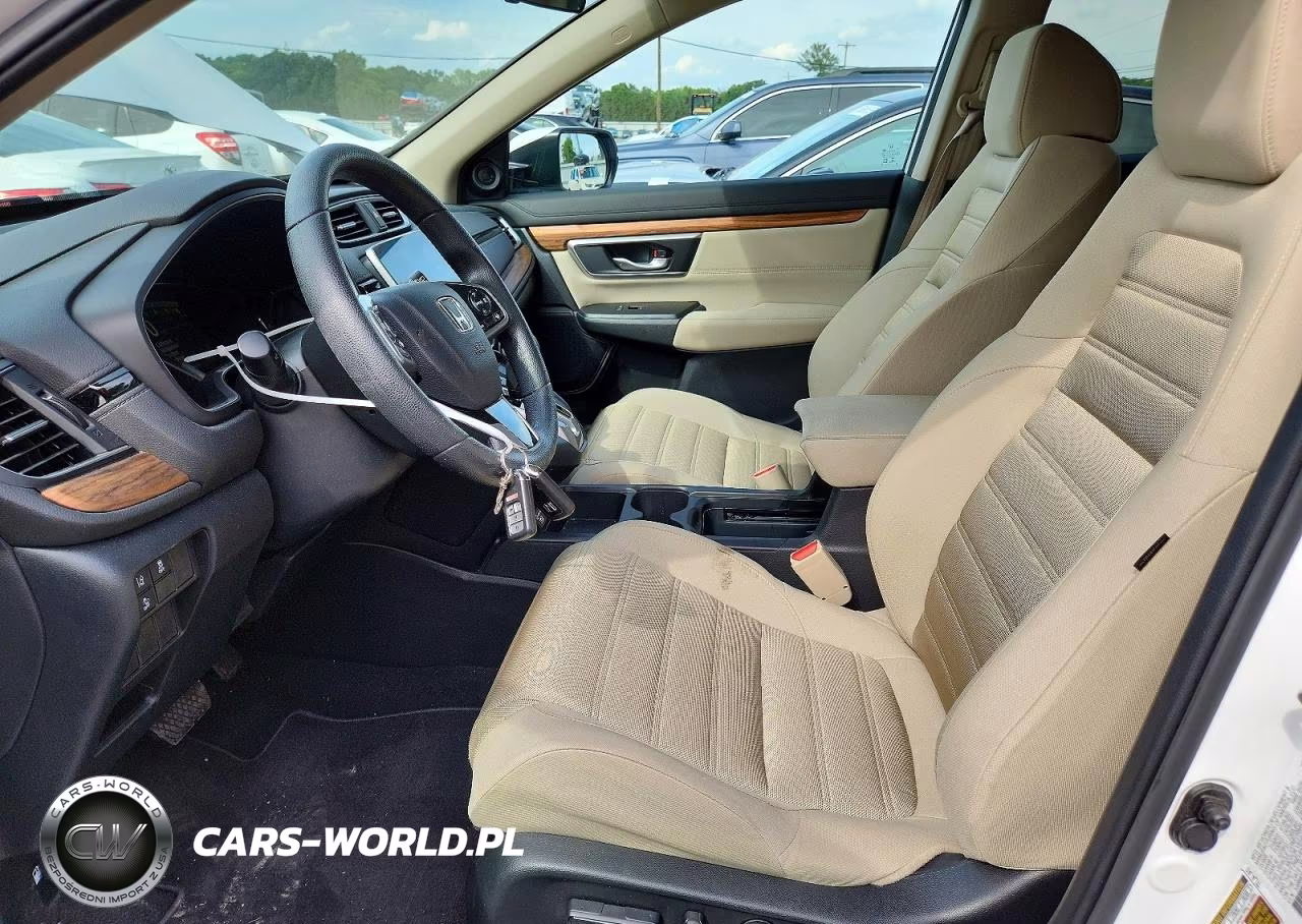 2022 Honda Cr-V Ex VIN:5J6RW2H53NL005291 - 7