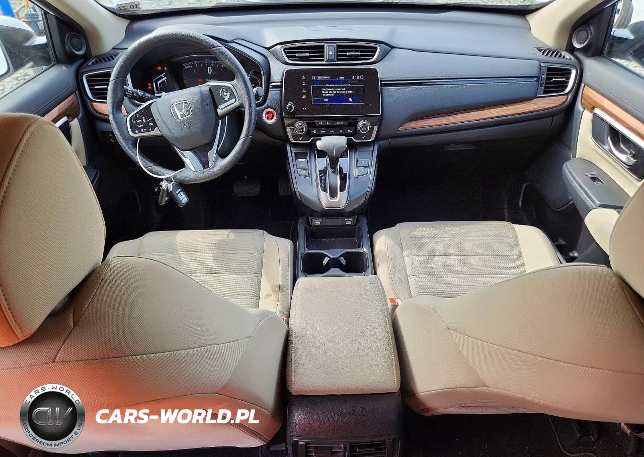 2022 Honda Cr-V Ex VIN:5J6RW2H53NL005291 - 8