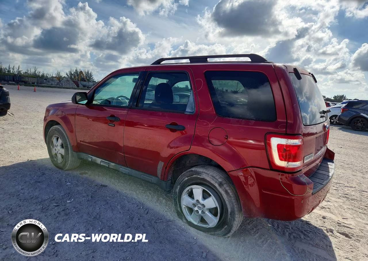 2011 Ford Escape Xlt VIN:1FMCU0DG8BKA53122 - 2