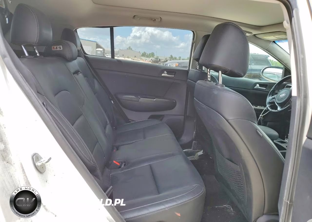 2017 Kia Sportage Ex VIN:KNDPN3ACXH7124189 - 11