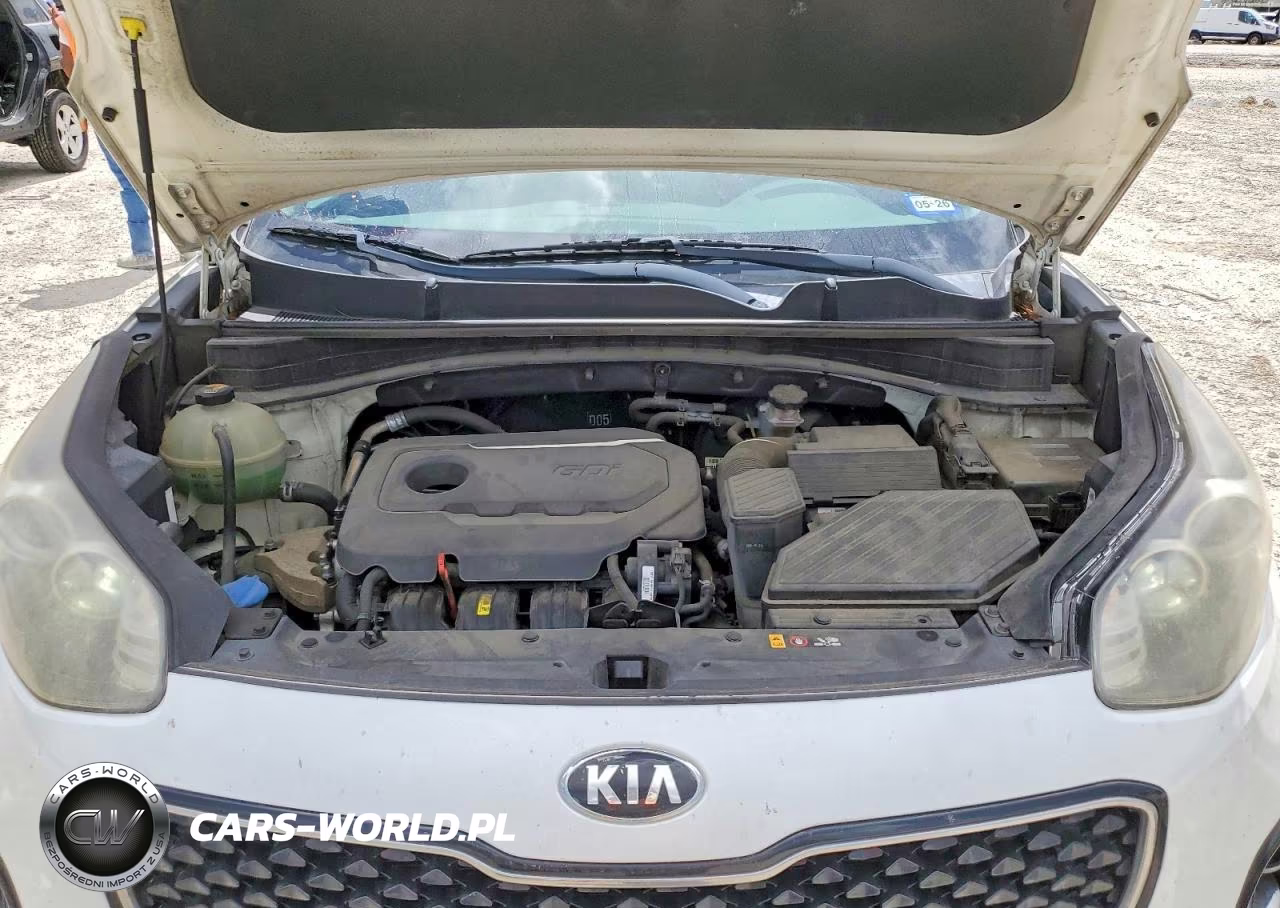 2017 Kia Sportage Ex VIN:KNDPN3ACXH7124189 - 12