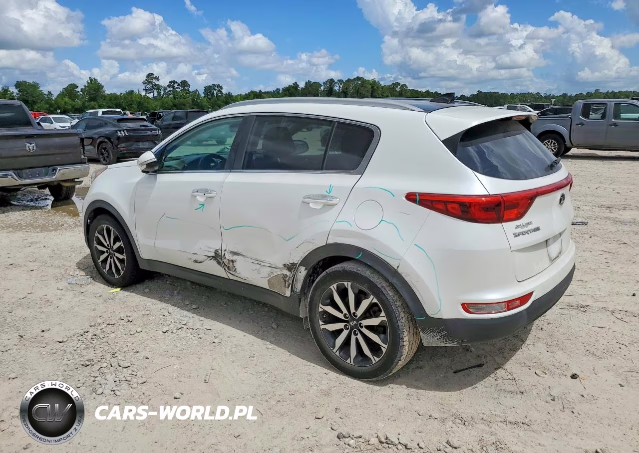 2017 Kia Sportage Ex VIN:KNDPN3ACXH7124189 - 2