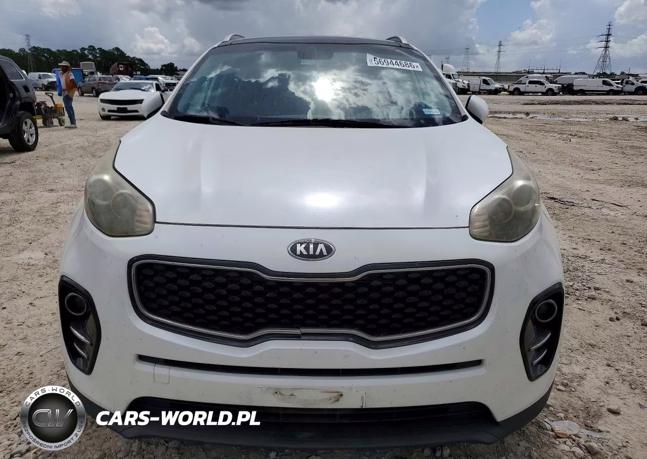 2017 Kia Sportage Ex VIN:KNDPN3ACXH7124189 - 5