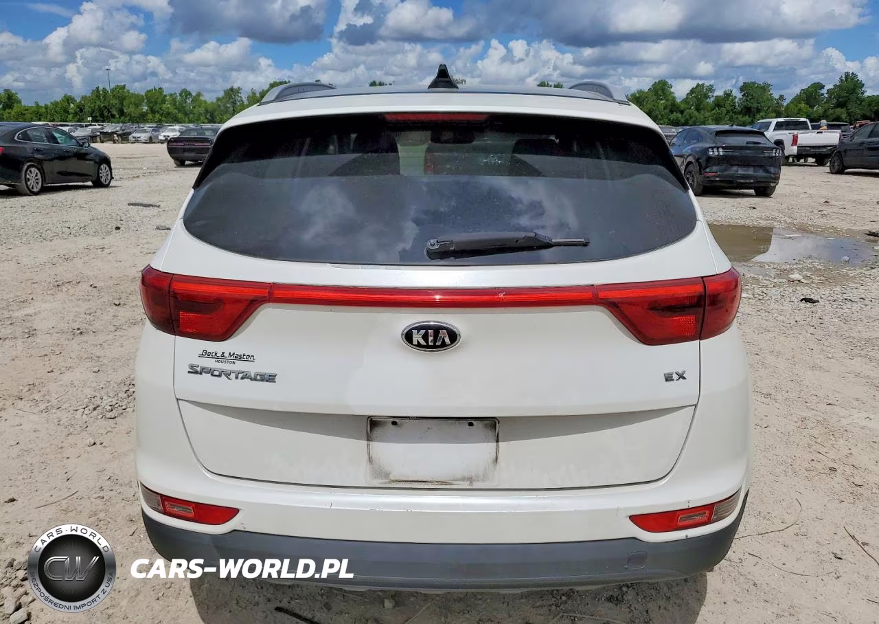 2017 Kia Sportage Ex VIN:KNDPN3ACXH7124189 - 6