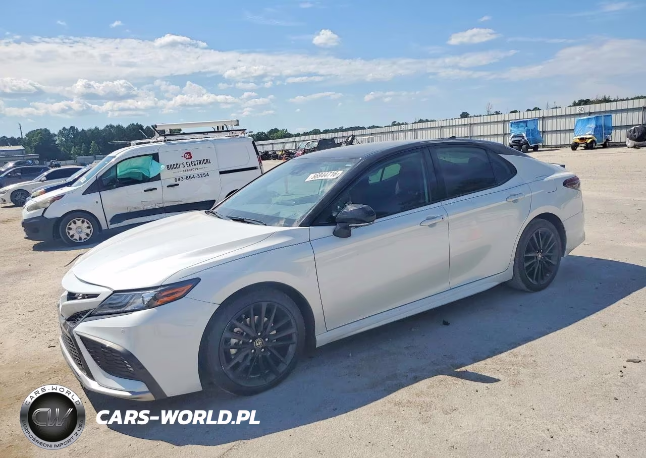 2022 Toyota Camry Xse – zdjęcie 1 z 12