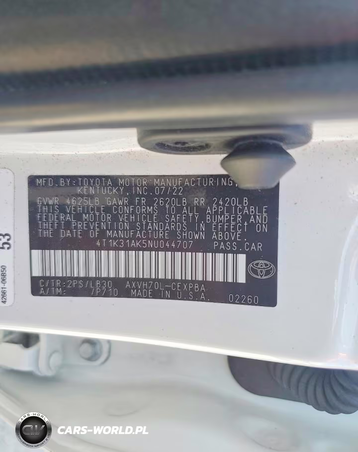 2022 Toyota Camry Xse VIN:4T1K31AK5NU044707 - 12