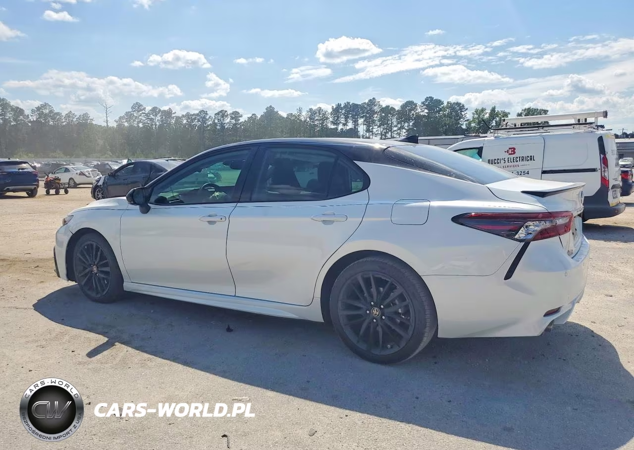 2022 Toyota Camry Xse VIN:4T1K31AK5NU044707 - 2