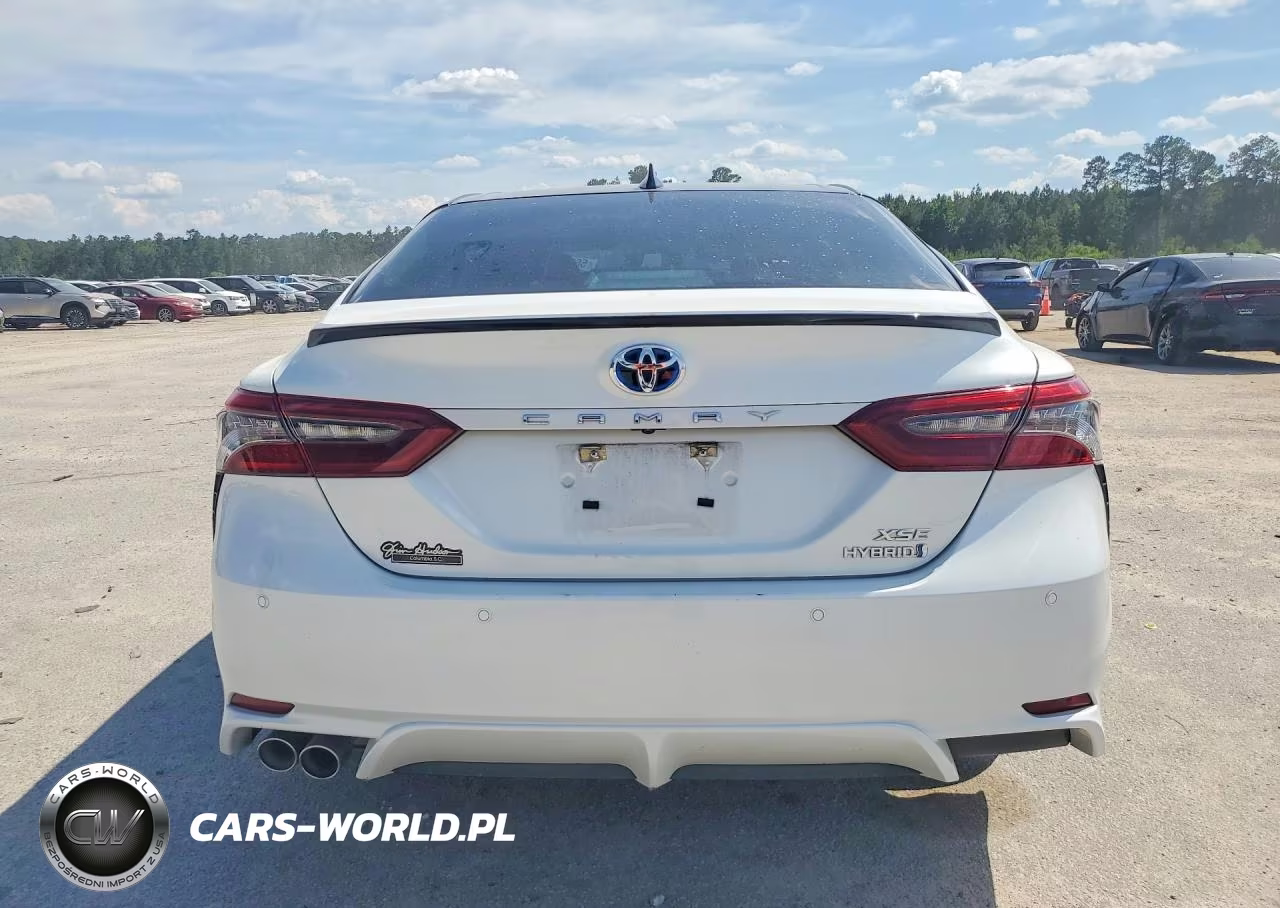 2022 Toyota Camry Xse VIN:4T1K31AK5NU044707 - 6