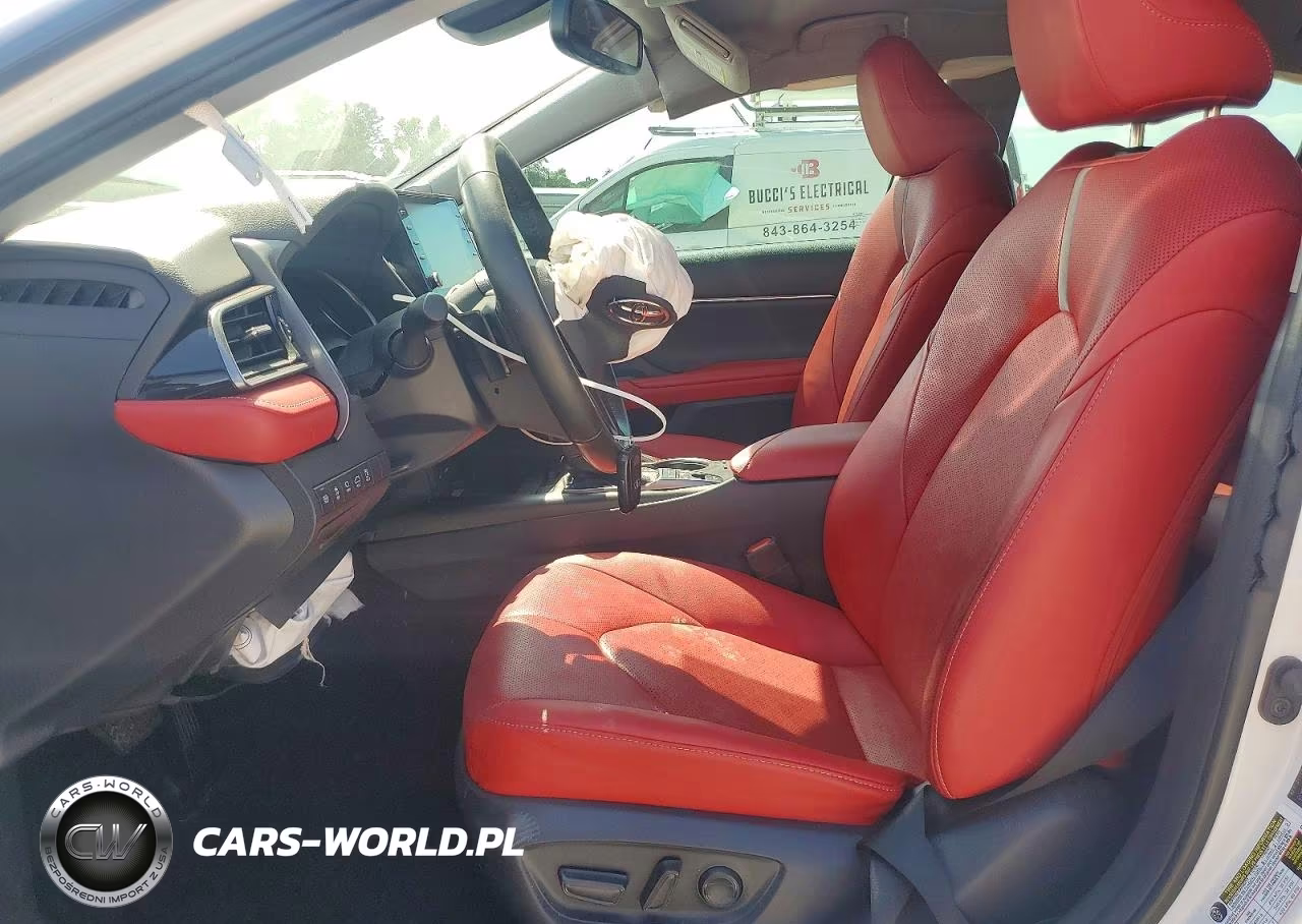 2022 Toyota Camry Xse VIN:4T1K31AK5NU044707 - 7