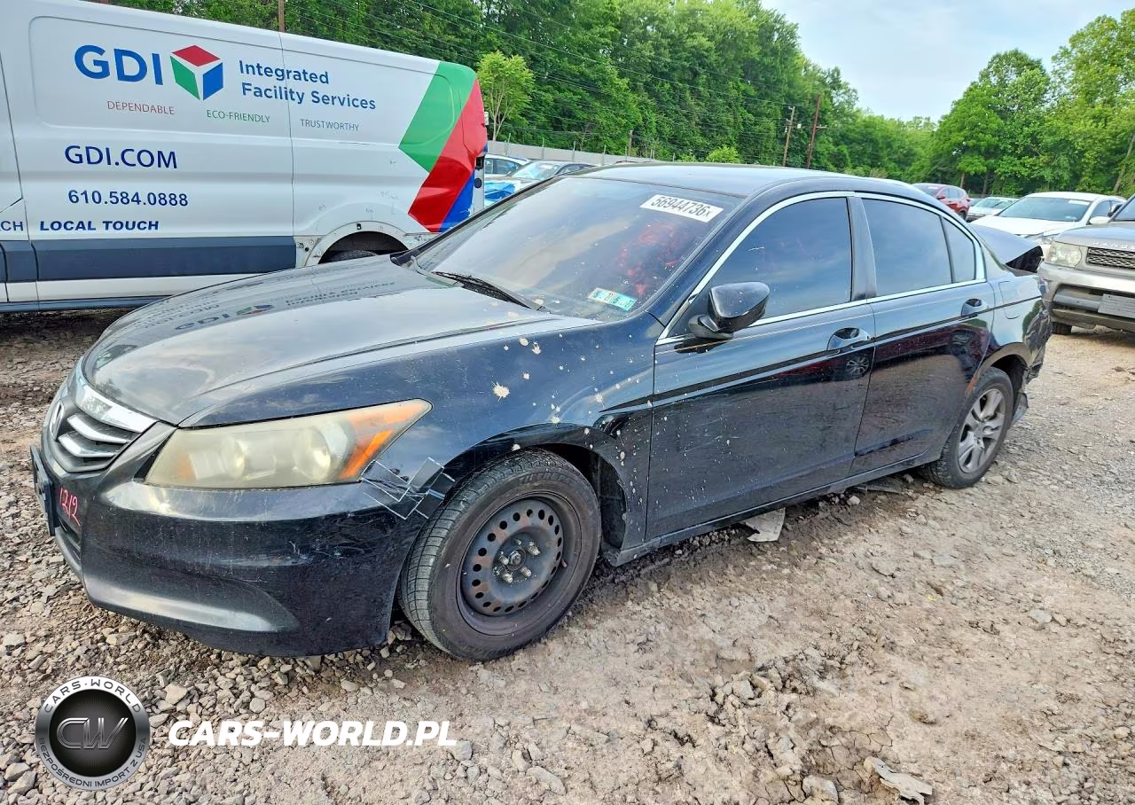 2011 Honda Accord Lxp – zdjęcie 1 z 13