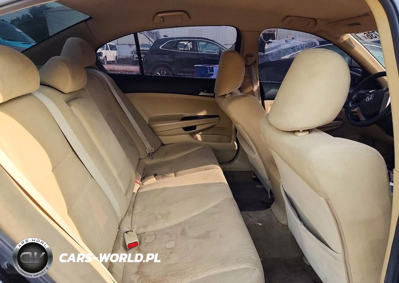 2011 Honda Accord Lxp VIN:1HGCP2F45BA145855 - 10