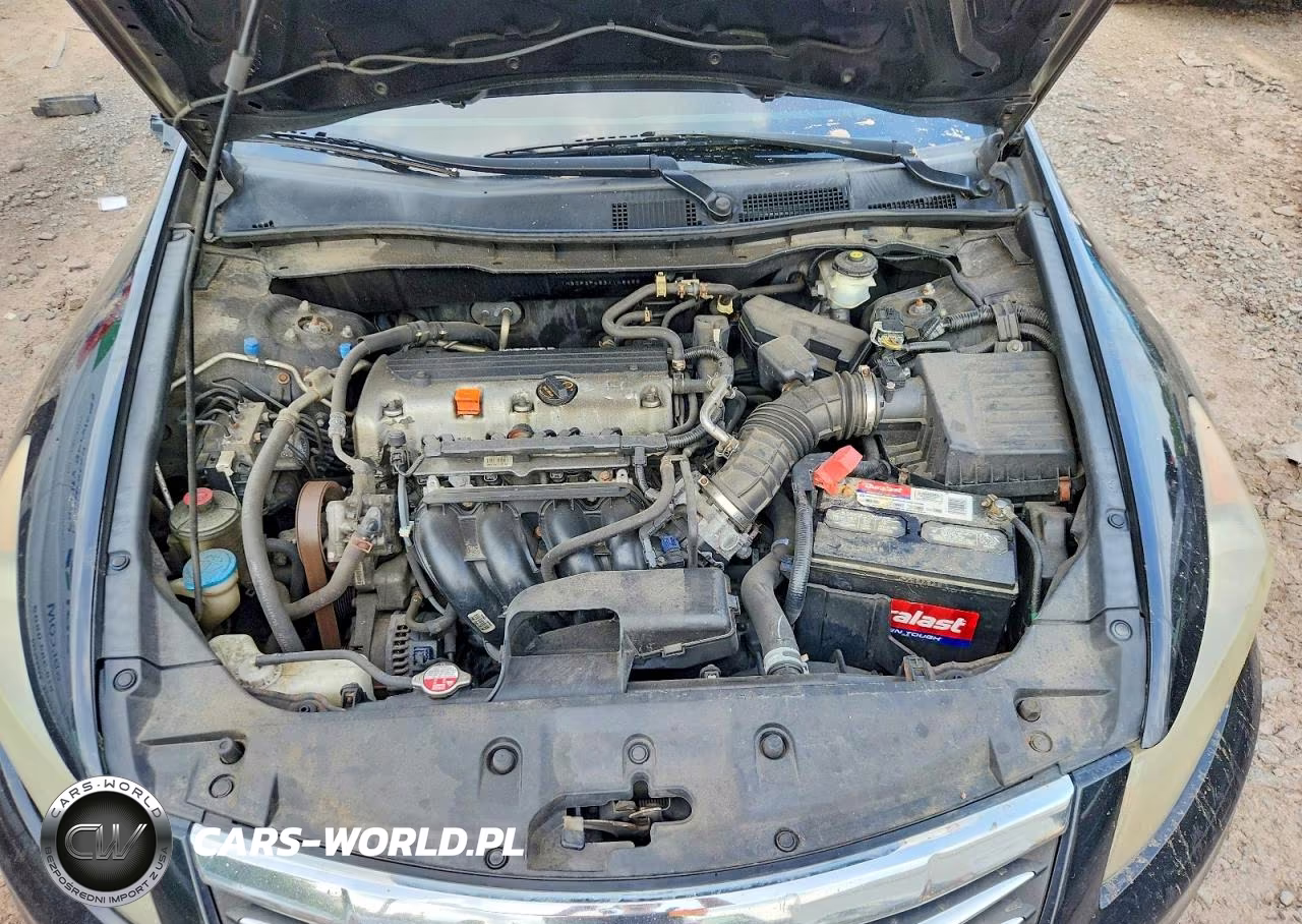 2011 Honda Accord Lxp VIN:1HGCP2F45BA145855 - 11