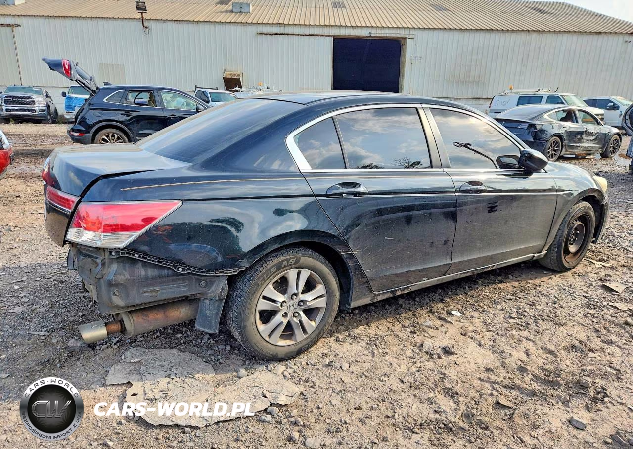 2011 Honda Accord Lxp VIN:1HGCP2F45BA145855 - 3