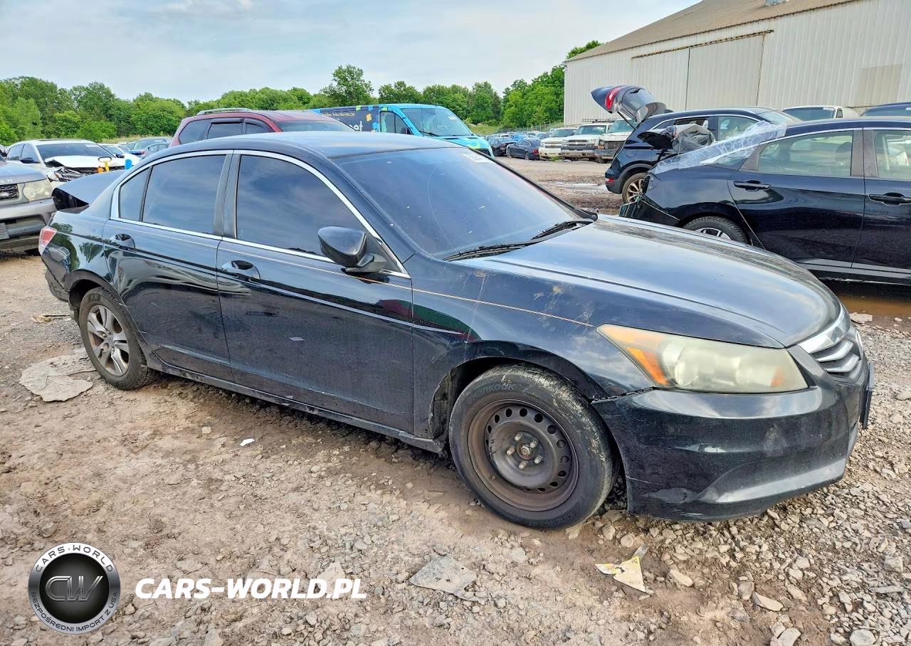 2011 Honda Accord Lxp VIN:1HGCP2F45BA145855 - 4
