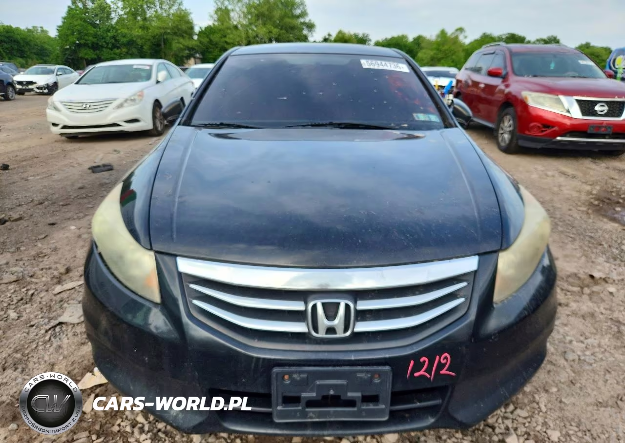 2011 Honda Accord Lxp VIN:1HGCP2F45BA145855 - 5