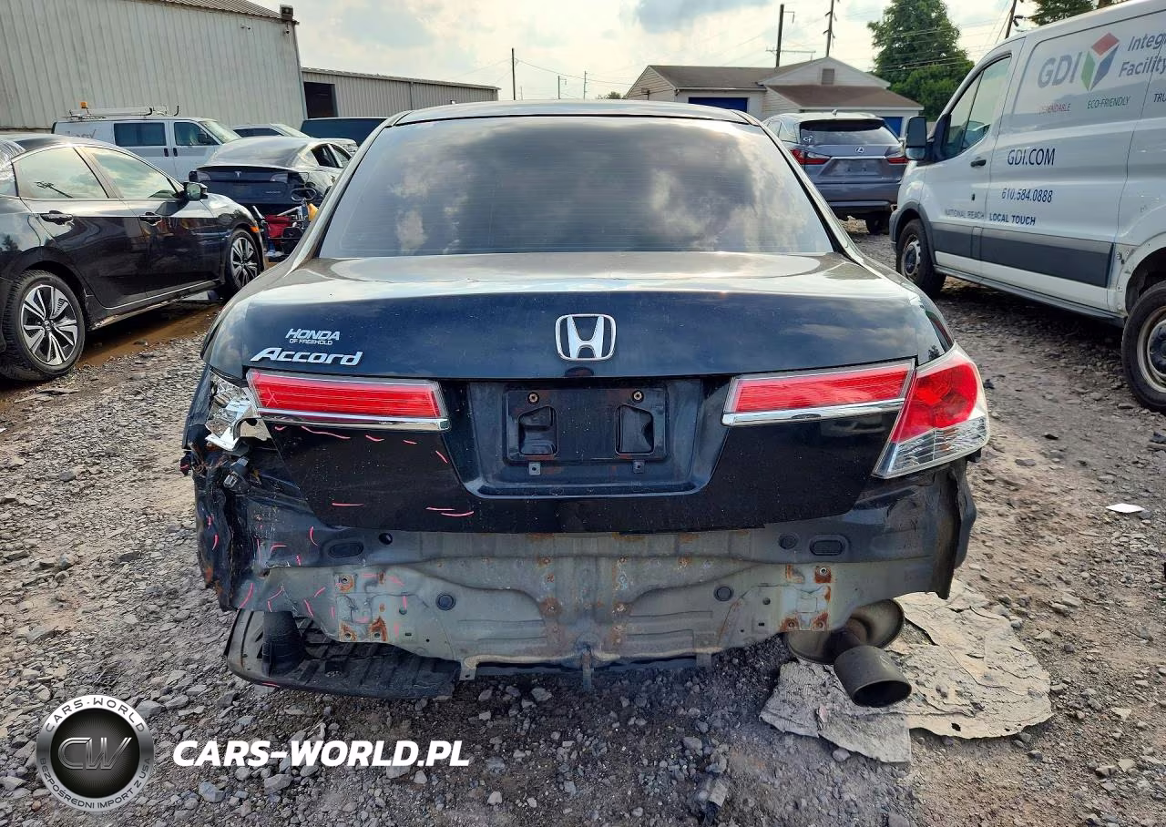 2011 Honda Accord Lxp VIN:1HGCP2F45BA145855 - 6