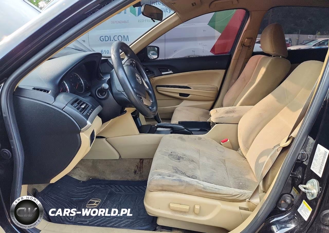 2011 Honda Accord Lxp VIN:1HGCP2F45BA145855 - 7