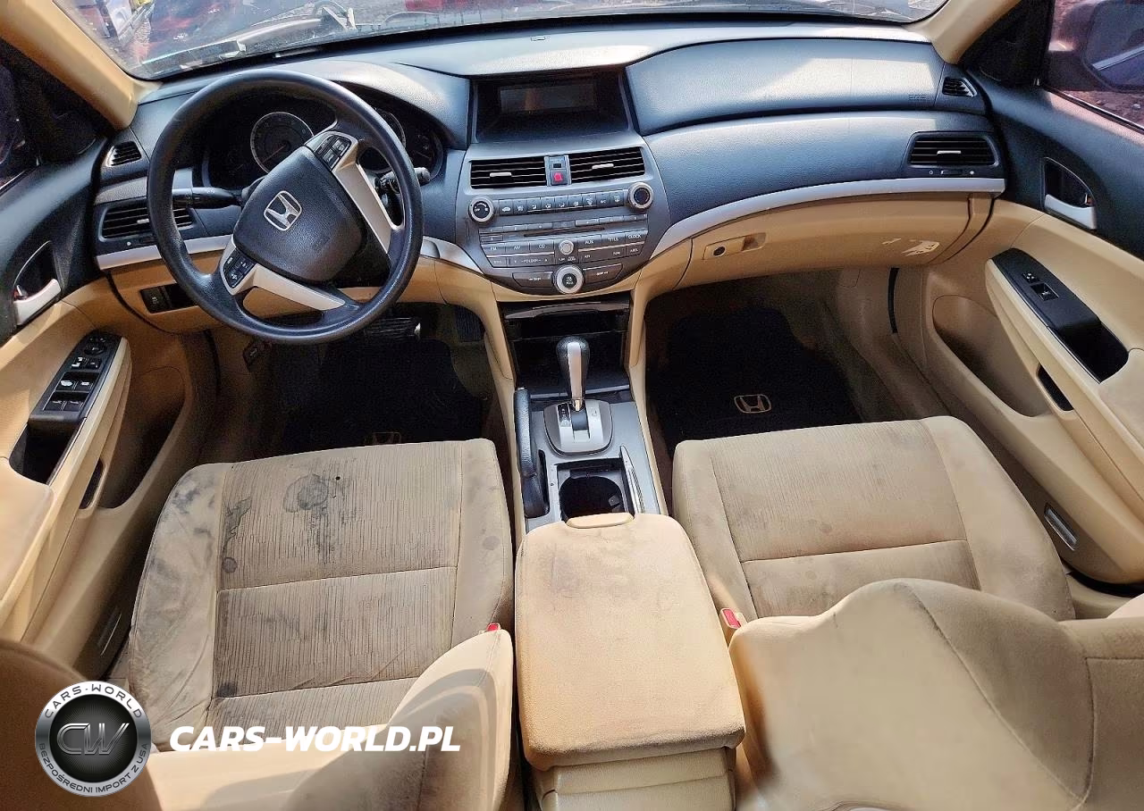 2011 Honda Accord Lxp VIN:1HGCP2F45BA145855 - 8