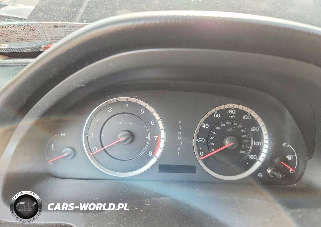 2011 Honda Accord Lxp VIN:1HGCP2F45BA145855 - 9