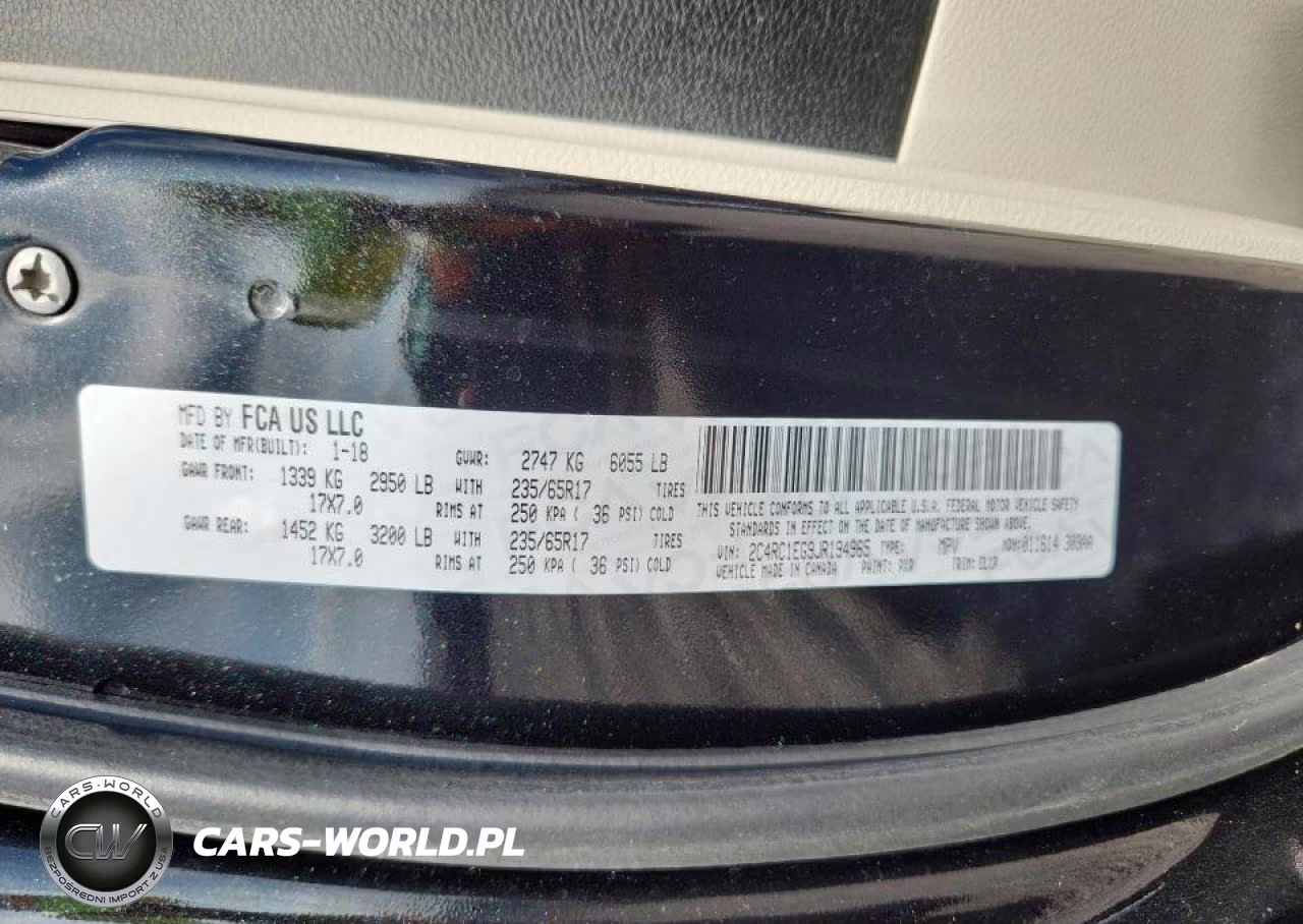 2018 Chrysler Pacifica Touring L Plus VIN:2C4RC1EG9JR194965 - 13