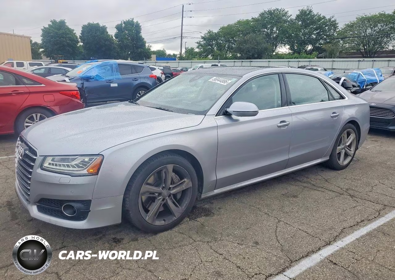 2018 Audi A8 L Quattro – zdjęcie 1 z 12