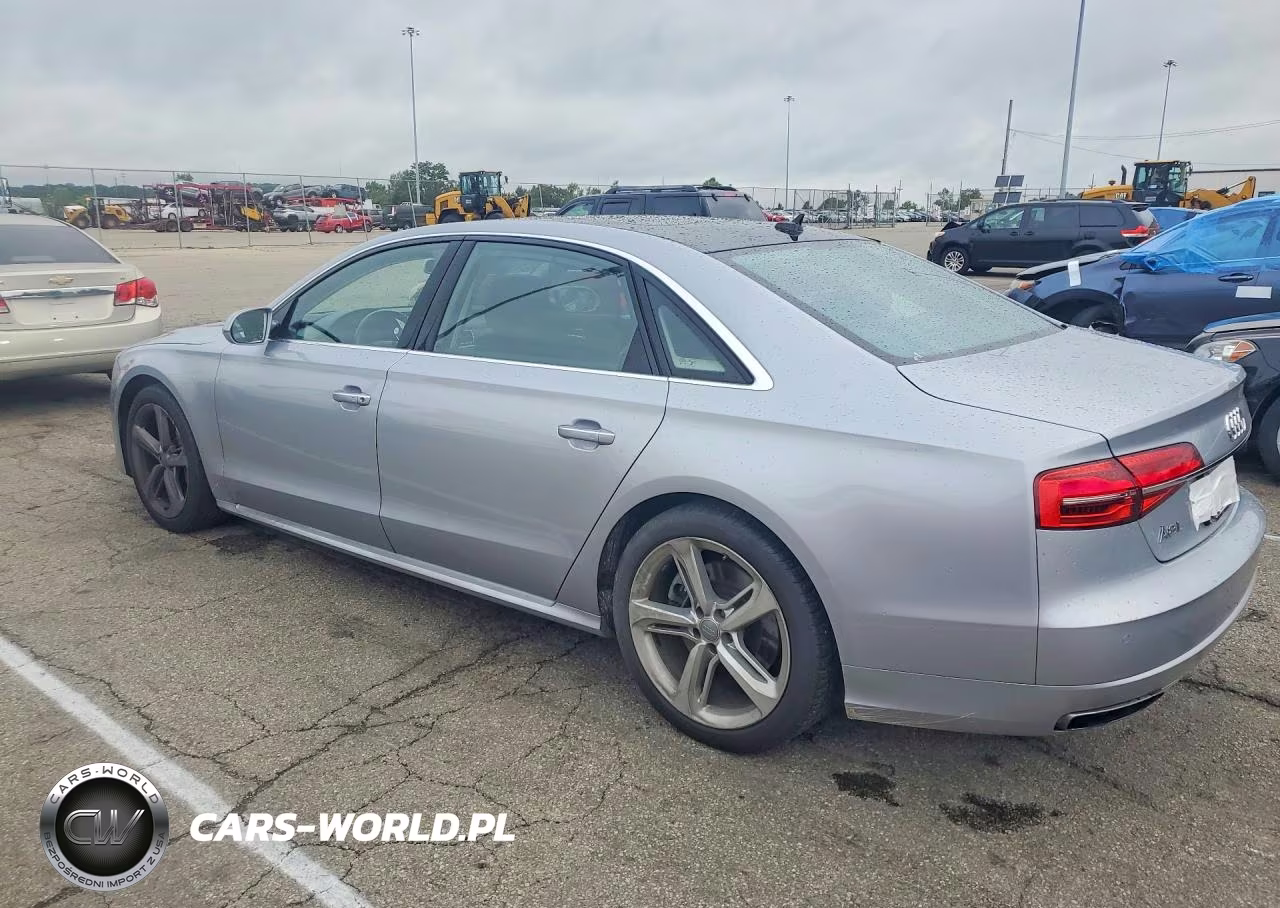 2018 Audi A8 L Quattro VIN:WAU44AFD0JN000149 - 2