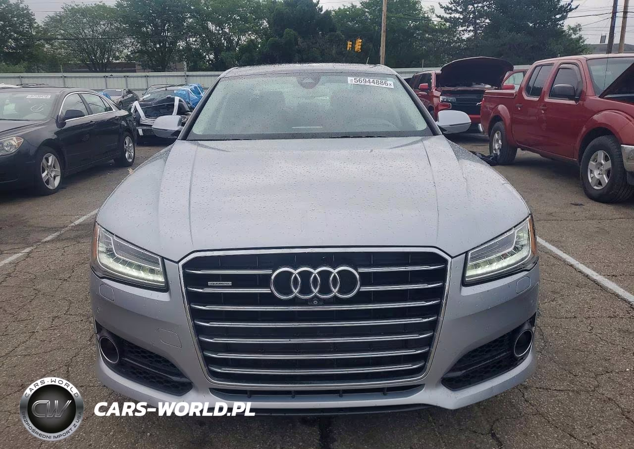 2018 Audi A8 L Quattro VIN:WAU44AFD0JN000149 - 5