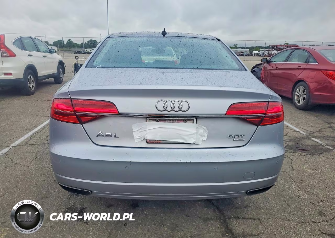 2018 Audi A8 L Quattro VIN:WAU44AFD0JN000149 - 6