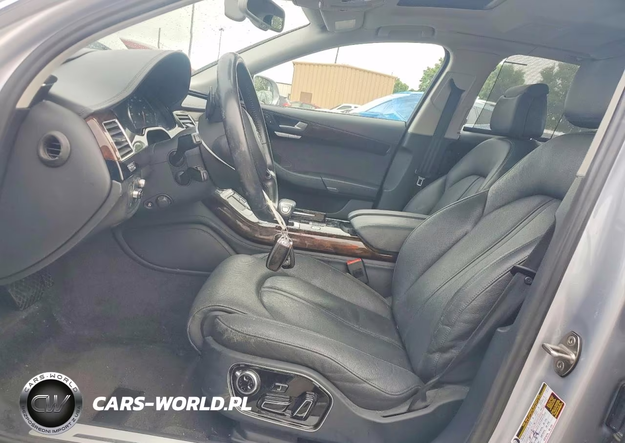 2018 Audi A8 L Quattro VIN:WAU44AFD0JN000149 - 7