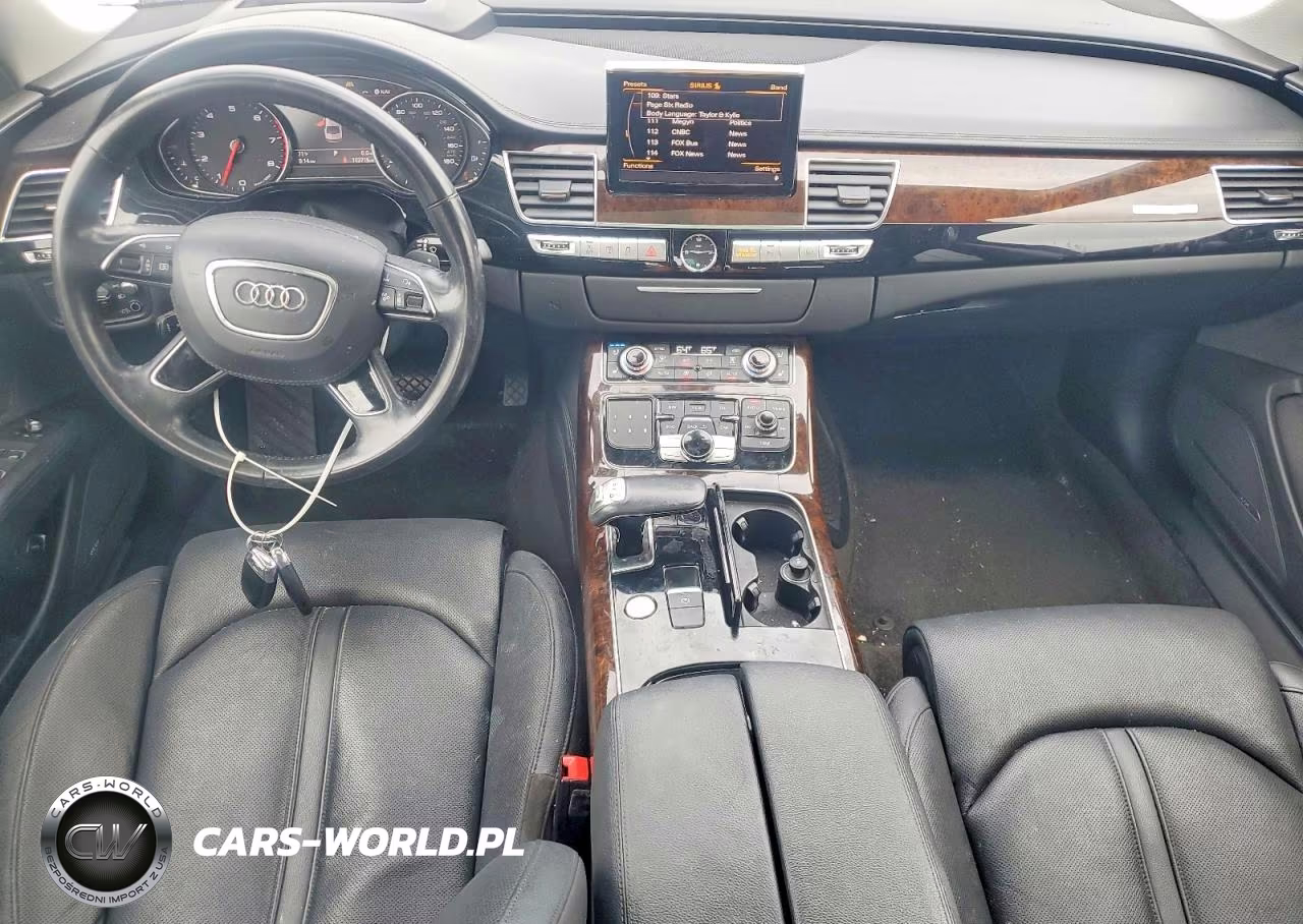 2018 Audi A8 L Quattro VIN:WAU44AFD0JN000149 - 8