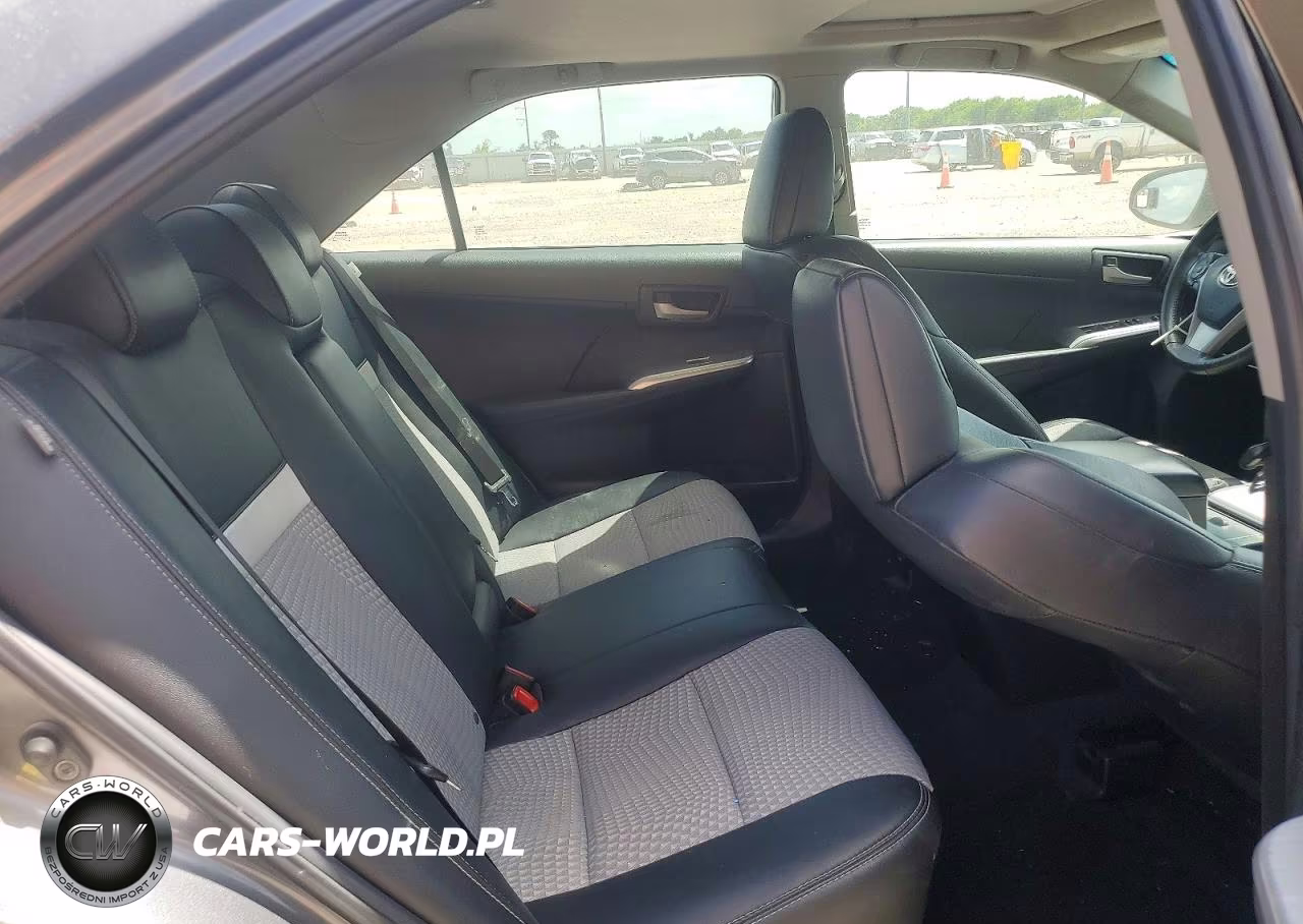 2012 Toyota Camry Se VIN:4T1BF1FK9CU058445 - 10
