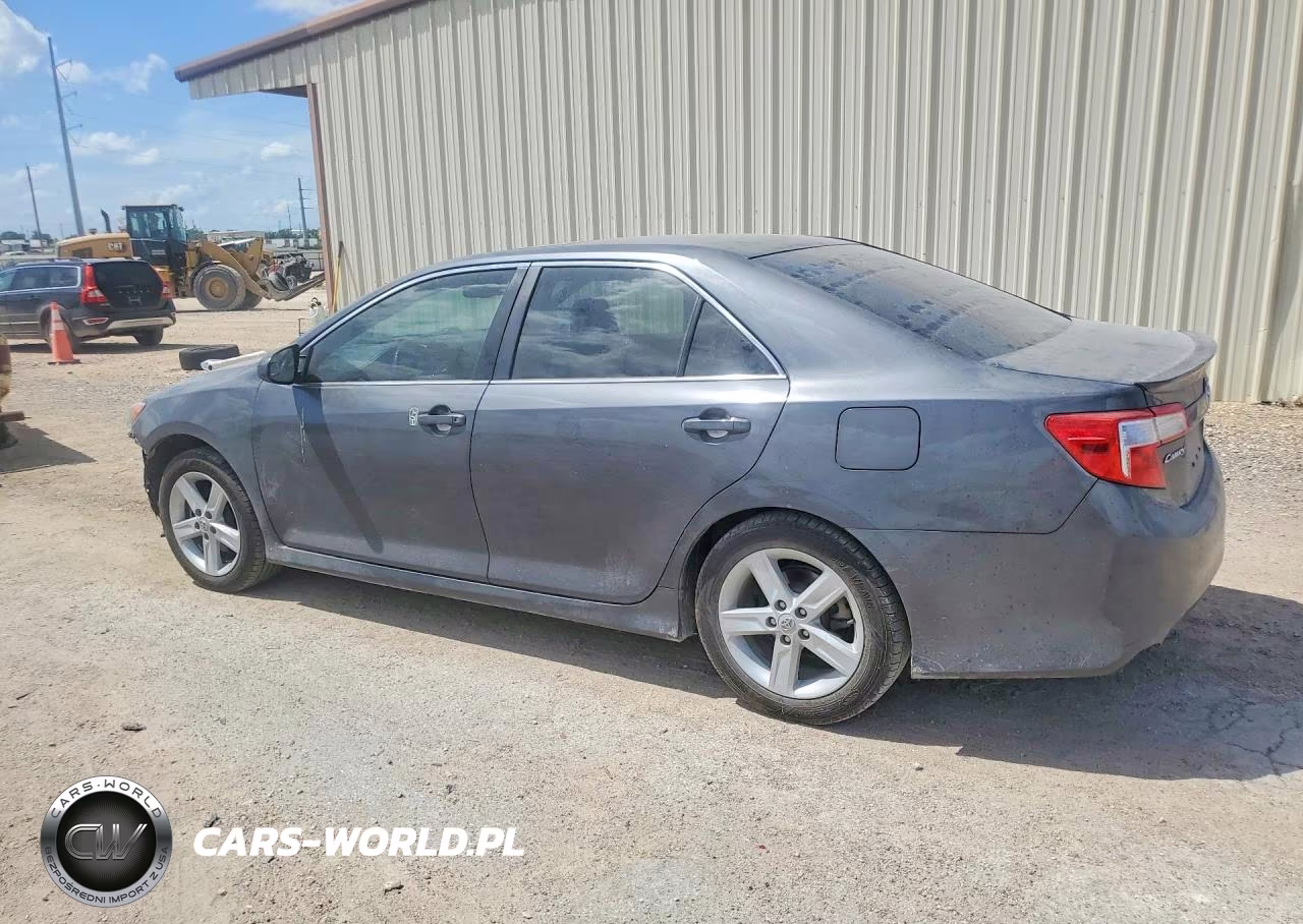 2012 Toyota Camry Se VIN:4T1BF1FK9CU058445 - 2