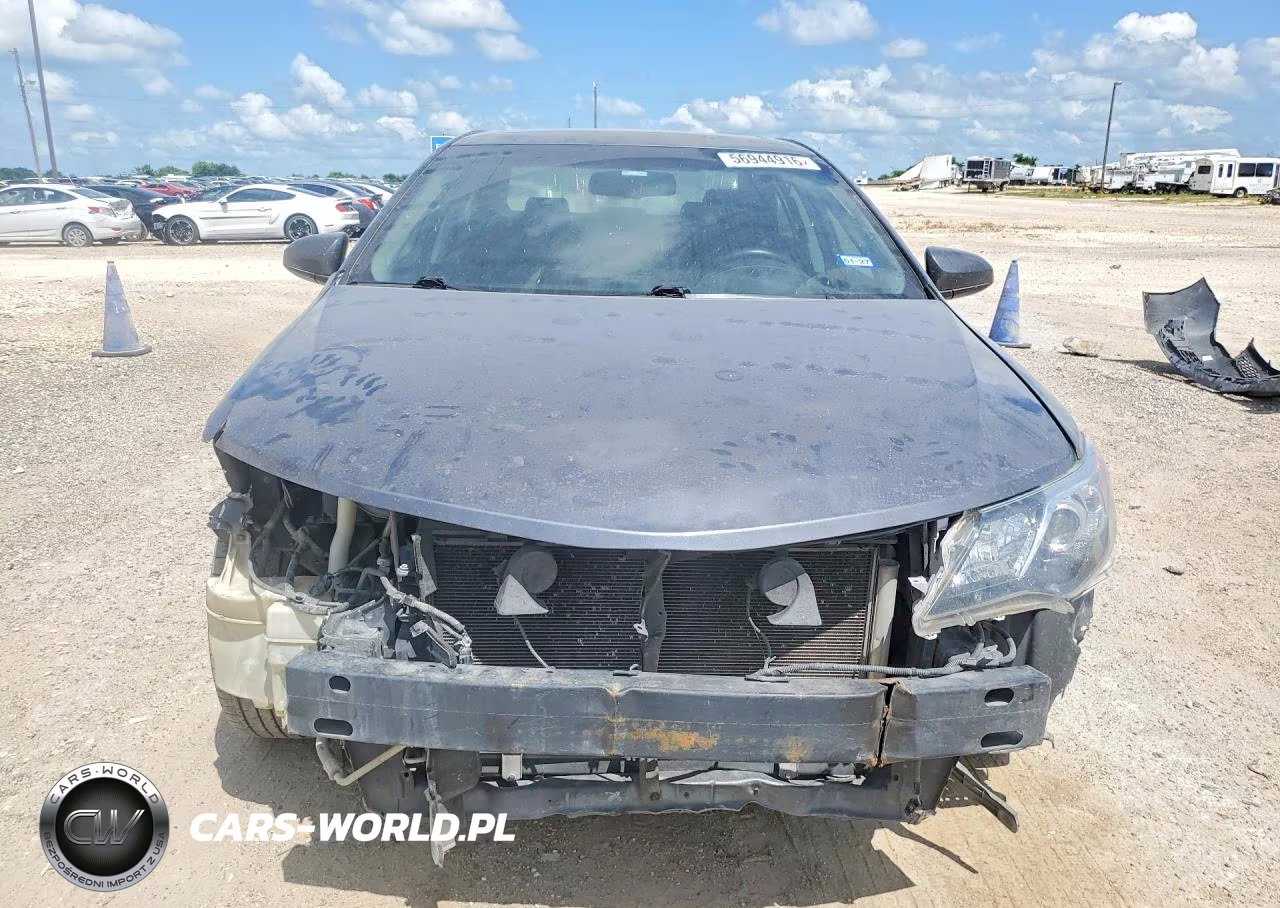 2012 Toyota Camry Se VIN:4T1BF1FK9CU058445 - 5
