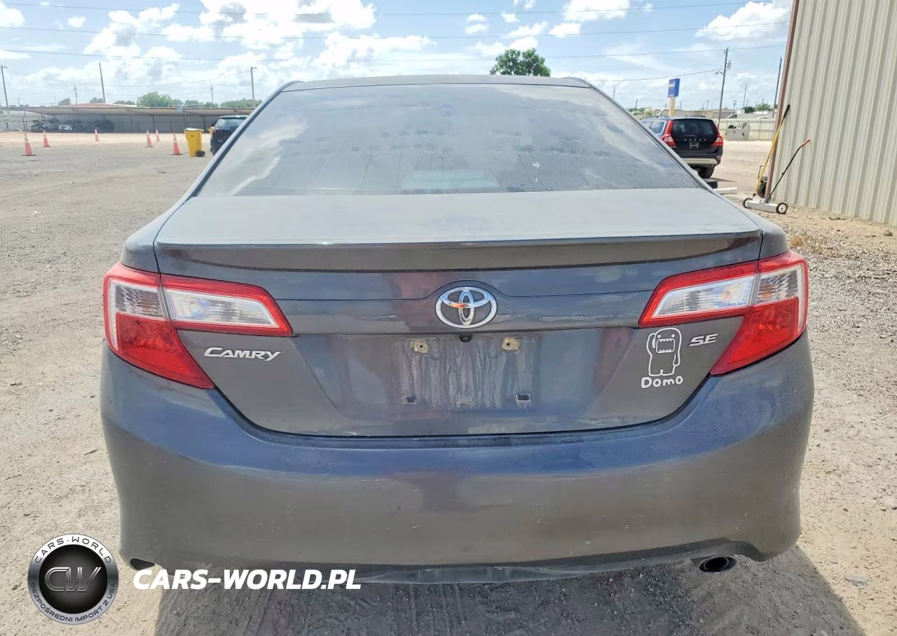 2012 Toyota Camry Se VIN:4T1BF1FK9CU058445 - 6