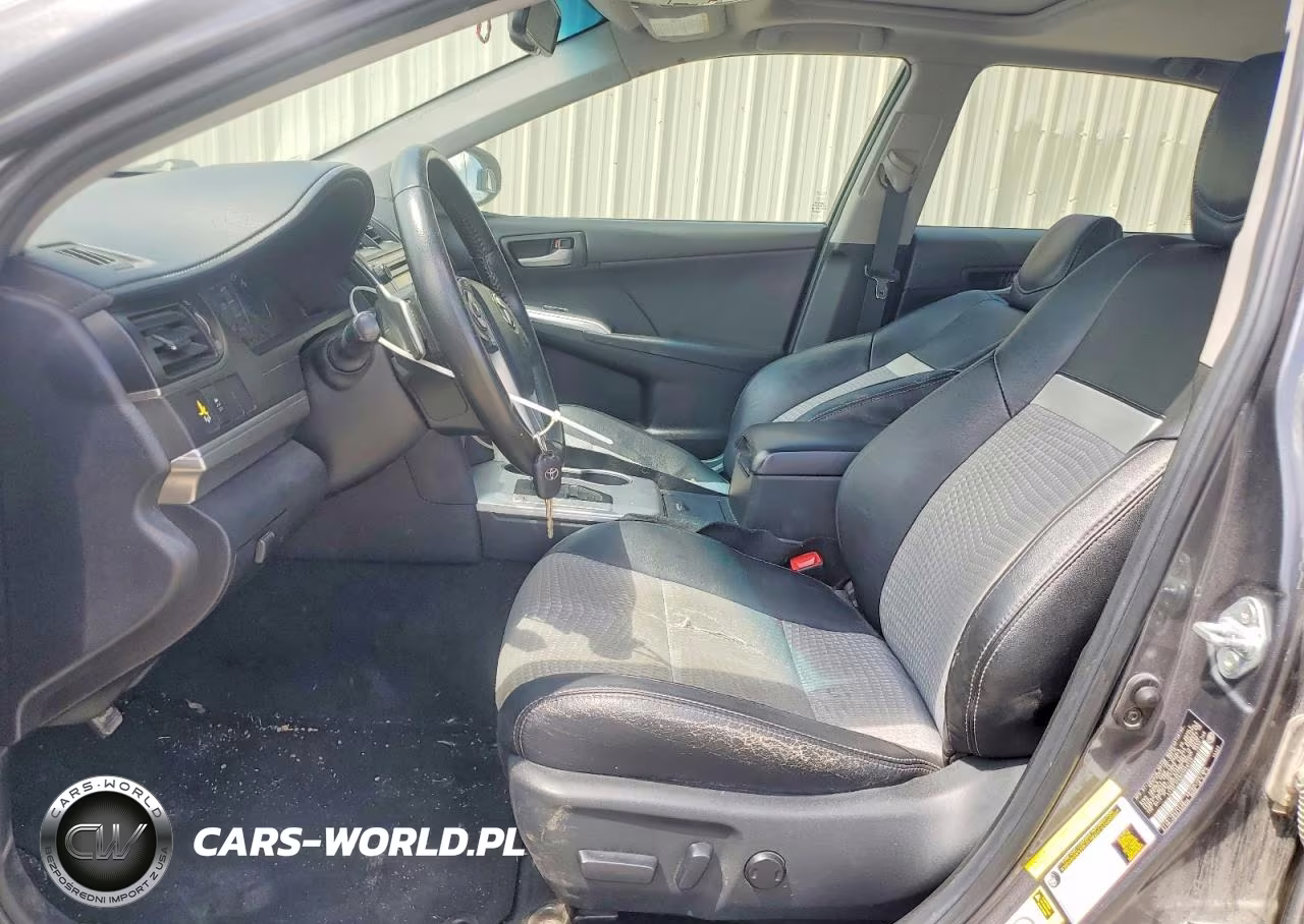 2012 Toyota Camry Se VIN:4T1BF1FK9CU058445 - 7
