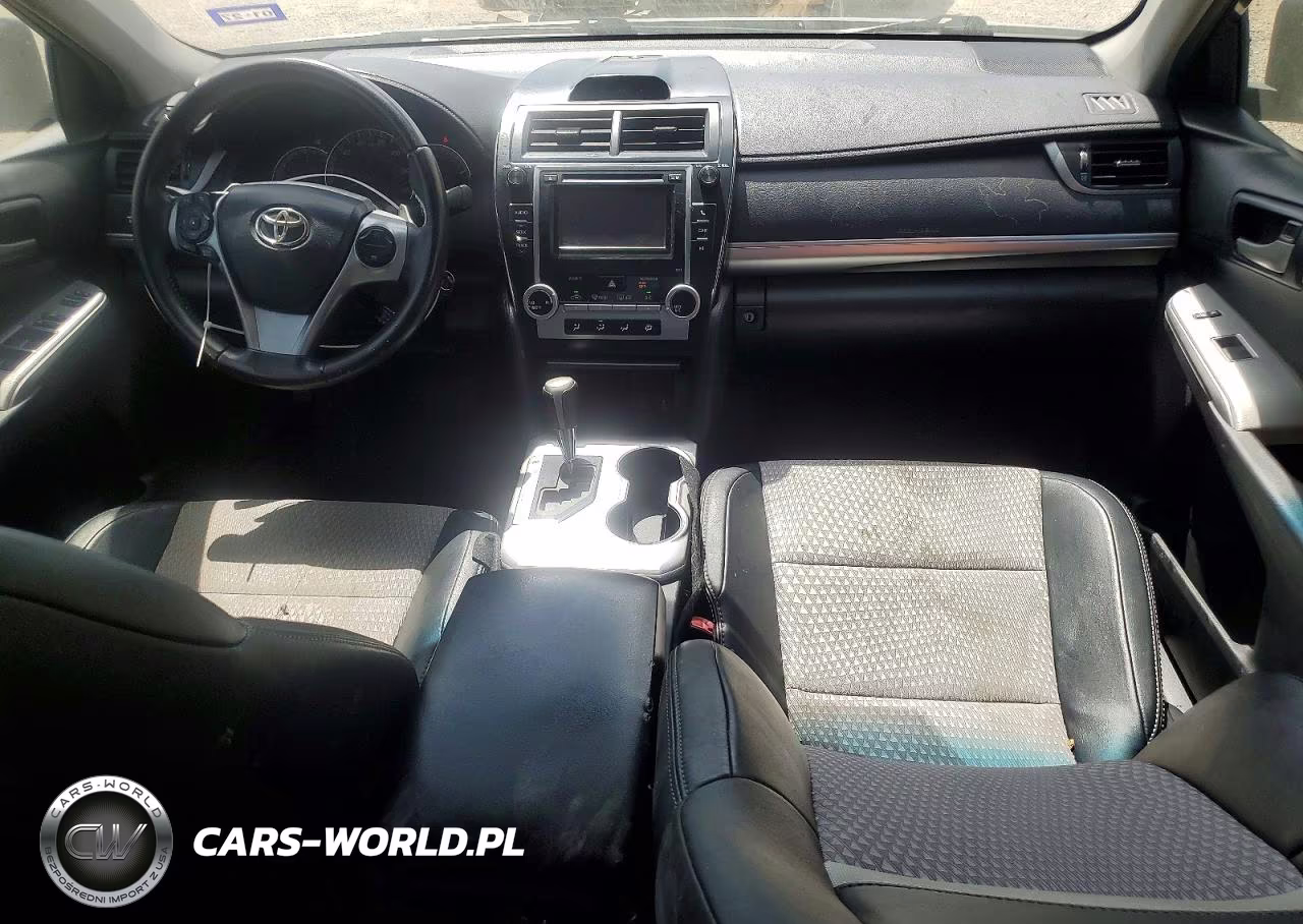 2012 Toyota Camry Se VIN:4T1BF1FK9CU058445 - 8