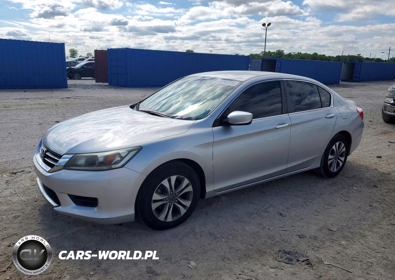 2013 Honda Accord Lx – zdjęcie 1 z 12