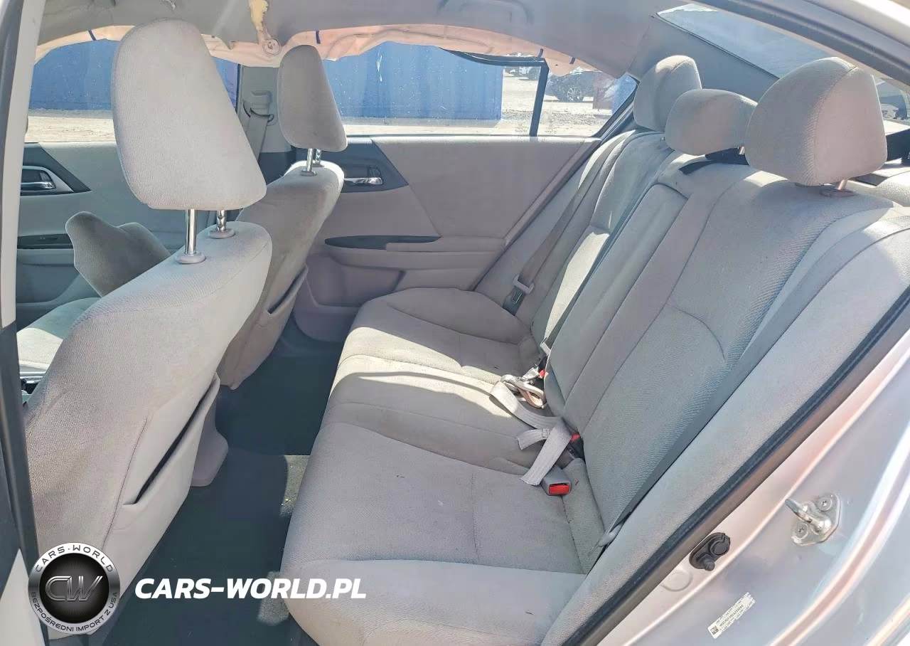 2013 Honda Accord Lx VIN:1HGCR2F39DA259586 - 10