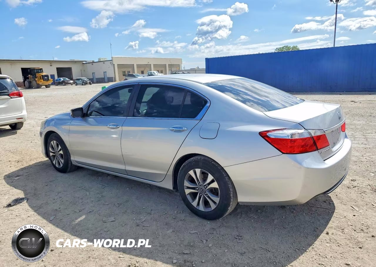 2013 Honda Accord Lx VIN:1HGCR2F39DA259586 - 2