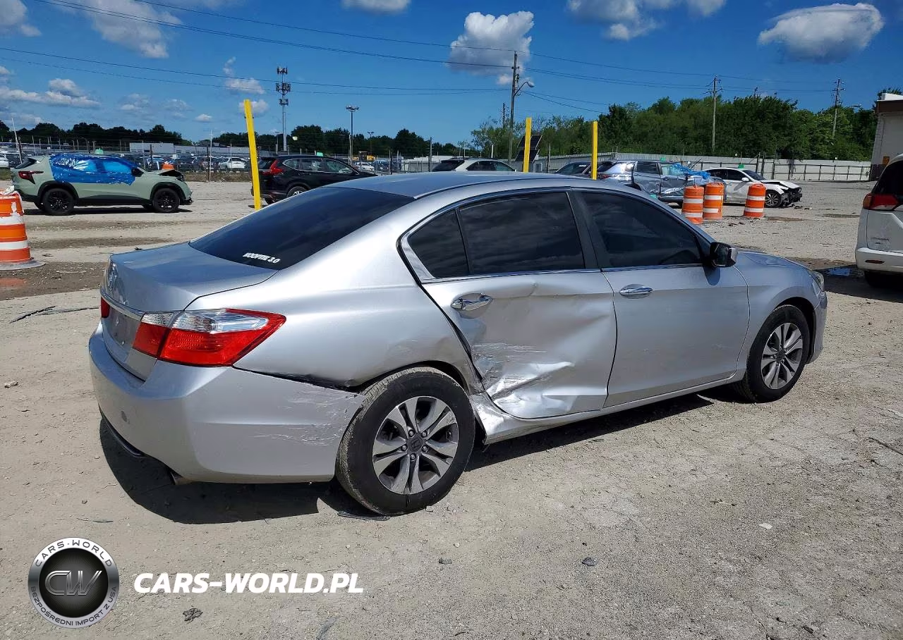 2013 Honda Accord Lx VIN:1HGCR2F39DA259586 - 3