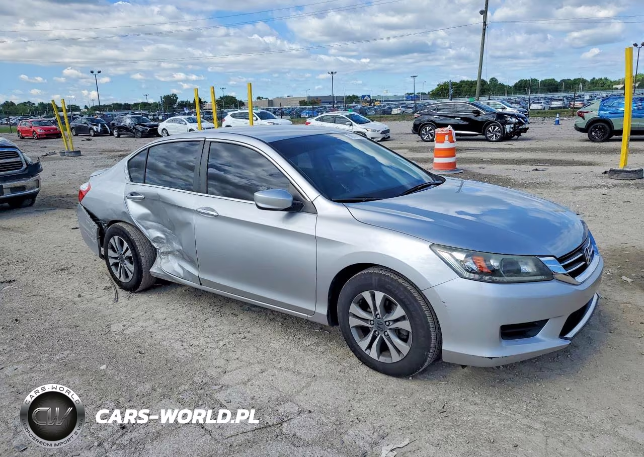 2013 Honda Accord Lx VIN:1HGCR2F39DA259586 - 4