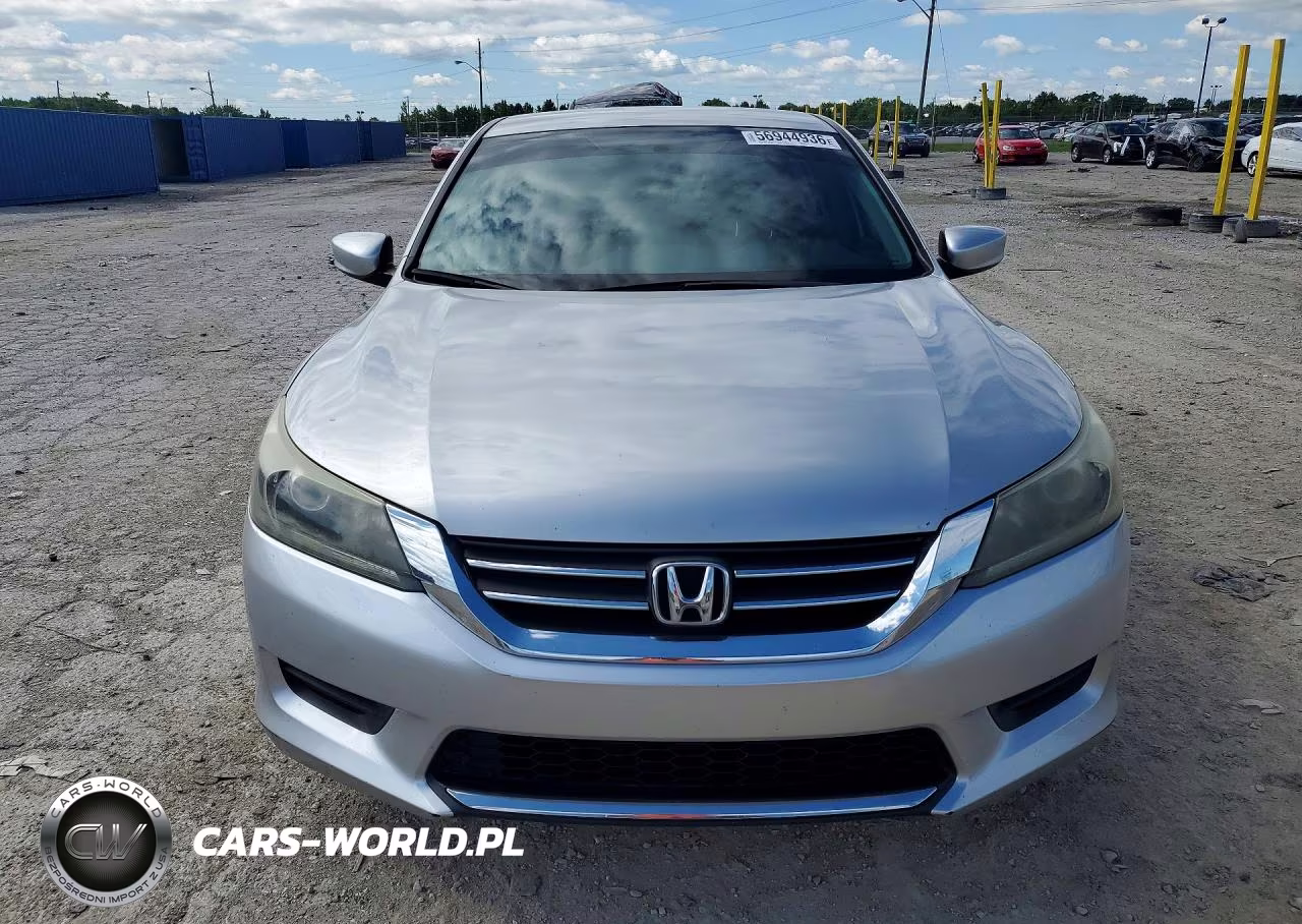 2013 Honda Accord Lx VIN:1HGCR2F39DA259586 - 5