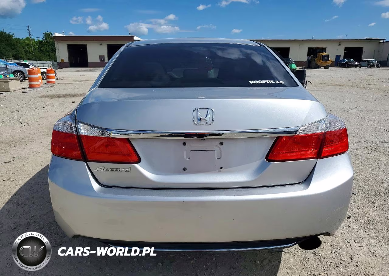 2013 Honda Accord Lx VIN:1HGCR2F39DA259586 - 6