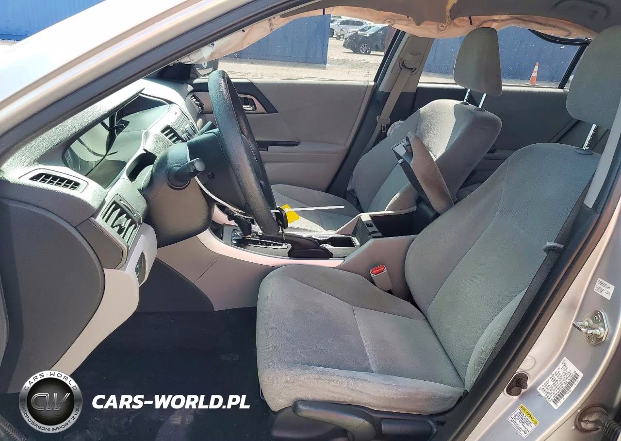 2013 Honda Accord Lx VIN:1HGCR2F39DA259586 - 7