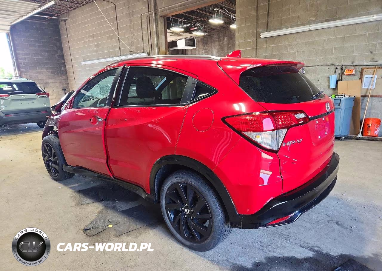 2022 Honda Hr-V Sport VIN:3CZRU6H15NM756613 - 2