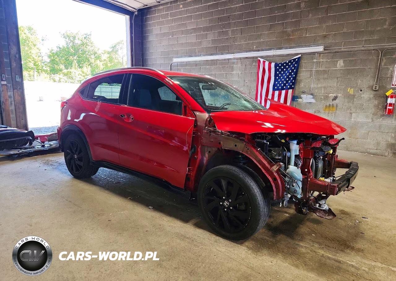 2022 Honda Hr-V Sport VIN:3CZRU6H15NM756613 - 4
