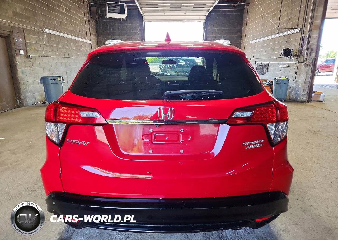 2022 Honda Hr-V Sport VIN:3CZRU6H15NM756613 - 6