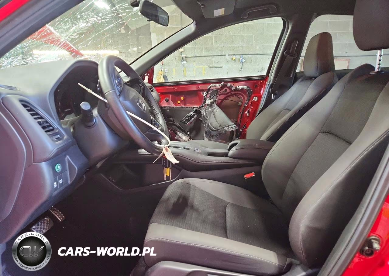 2022 Honda Hr-V Sport VIN:3CZRU6H15NM756613 - 7