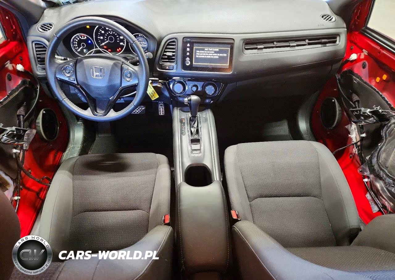 2022 Honda Hr-V Sport VIN:3CZRU6H15NM756613 - 8